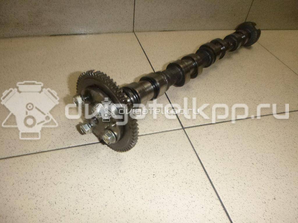 Фото Распредвал впускной для двигателя 2AD-FTV для Toyota Rav 4 / Corolla / Avensis 136-150 л.с 16V 2.2 л Дизельное топливо 135010R010 {forloop.counter}}