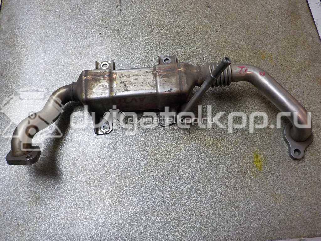 Фото Радиатор системы EGR для двигателя 2AD-FTV для Toyota Rav 4 / Corolla / Avensis 136-150 л.с 16V 2.2 л Дизельное топливо 256800R010 {forloop.counter}}