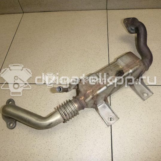 Фото Радиатор системы EGR для двигателя 2AD-FTV для Toyota Rav 4 / Corolla / Avensis 136-150 л.с 16V 2.2 л Дизельное топливо 256800R010