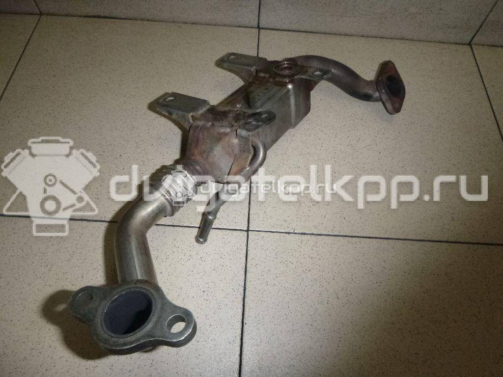 Фото Радиатор системы EGR для двигателя 2AD-FTV для Toyota Rav 4 / Corolla / Avensis 136-150 л.с 16V 2.2 л Дизельное топливо 256800R010 {forloop.counter}}