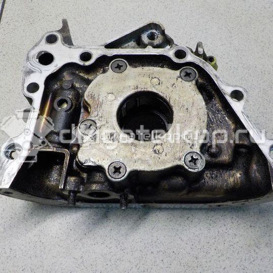 Фото Насос масляный для двигателя 4A-FE для Toyota Carina / Sprinter Carib / Avensis / Caribe / Corolla 90-185 л.с 16V 1.6 л бензин 1510015080