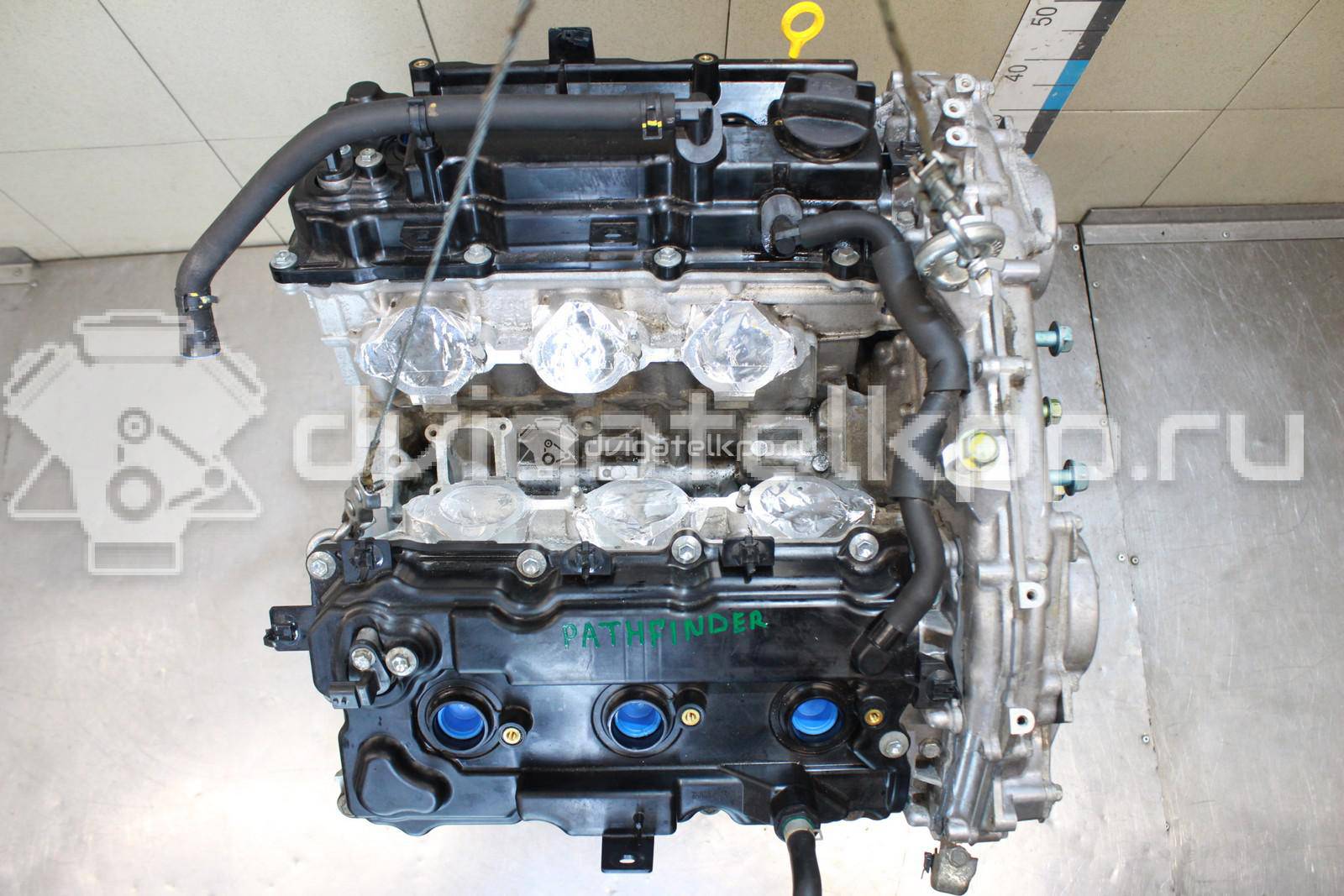 Фото Контрактный (б/у) двигатель VQ35DE для Infiniti / Mitsuoka / Isuzu / Nissan / Nissan (Dongfeng) 240 л.с 24V 3.5 л бензин 101023TTAA {forloop.counter}}