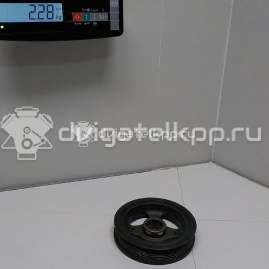 Фото Шкив коленвала для двигателя 2AD-FHV для Toyota Avensis / Verso / Rav 4 / Auris / Corolla 150-177 л.с 16V 2.2 л Дизельное топливо 134080R030