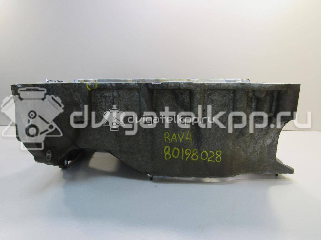 Фото Поддон масляный двигателя для двигателя 3ZR-FE для Toyota Noah Voxy / Avensis 139-158 л.с 16V 2.0 л бензин 1142037020 {forloop.counter}}