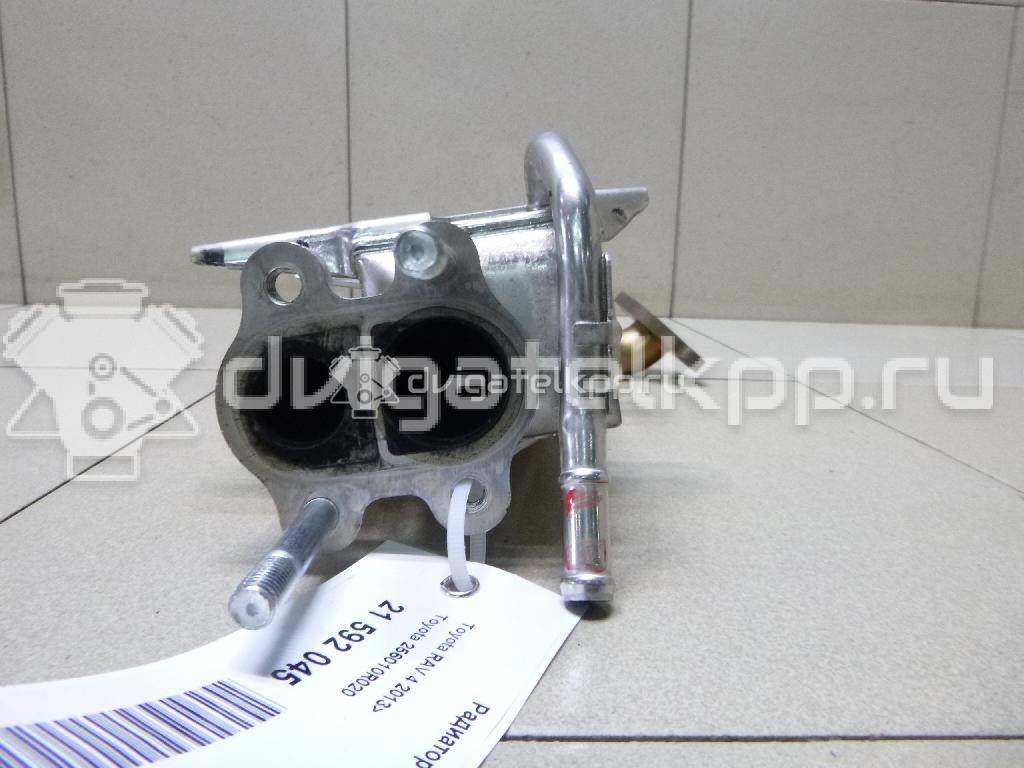 Фото Радиатор системы EGR для двигателя 2AD-FTV для Toyota Rav 4 / Corolla / Avensis 136-150 л.с 16V 2.2 л Дизельное топливо 256010R020 {forloop.counter}}