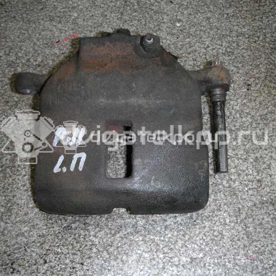 Фото Суппорт тормозной передний левый  410112F522 для Nissan Qashqai / Primera / Murano / Almera