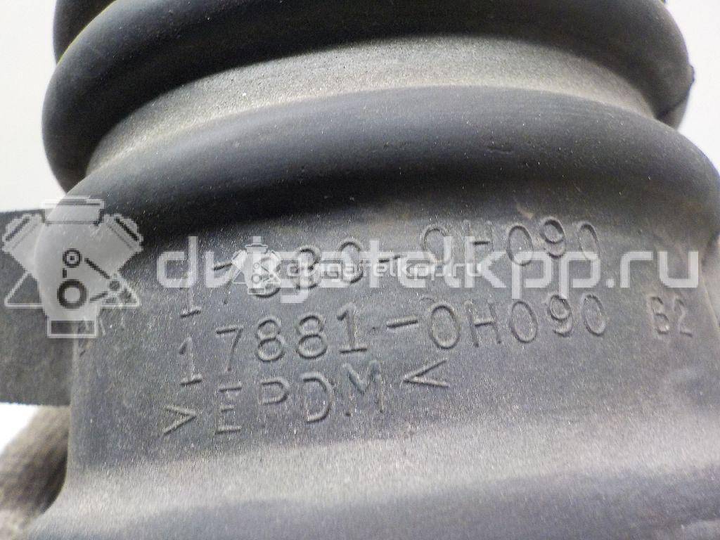 Фото Патрубок воздушного фильтра для двигателя 2AZ-FE для Toyota Camry / Alphard / Harrier / Matrix / Vanguard A3 152-173 л.с 16V 2.4 л бензин 178810H090 {forloop.counter}}