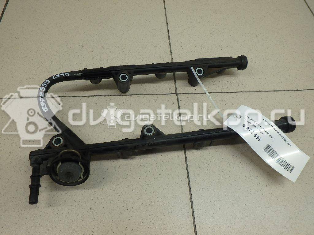 Фото Рейка топливная (рампа) для двигателя 2GR-FE для Toyota Camry / Alphard / Harrier / Venza V1 / Avalon 204-328 л.с 24V 3.5 л бензин 238070P040 {forloop.counter}}