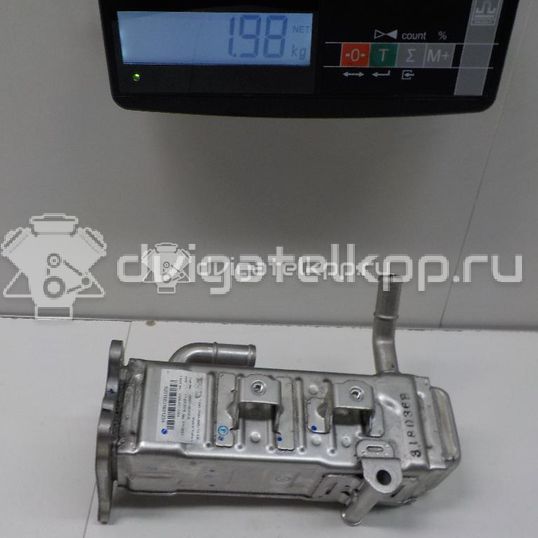 Фото Радиатор системы EGR для двигателя 2GD-FTV для Toyota Hilux / Cavalier E-Tjg00 147-150 л.с 16V 2.4 л Дизельное топливо 256810E010