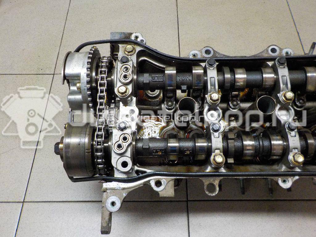 Фото Головка блока для двигателя 1GR-FE для Toyota (Faw) Prado / Land Cruiser 200 J20 238-275 л.с 24V 4.0 л бензин {forloop.counter}}