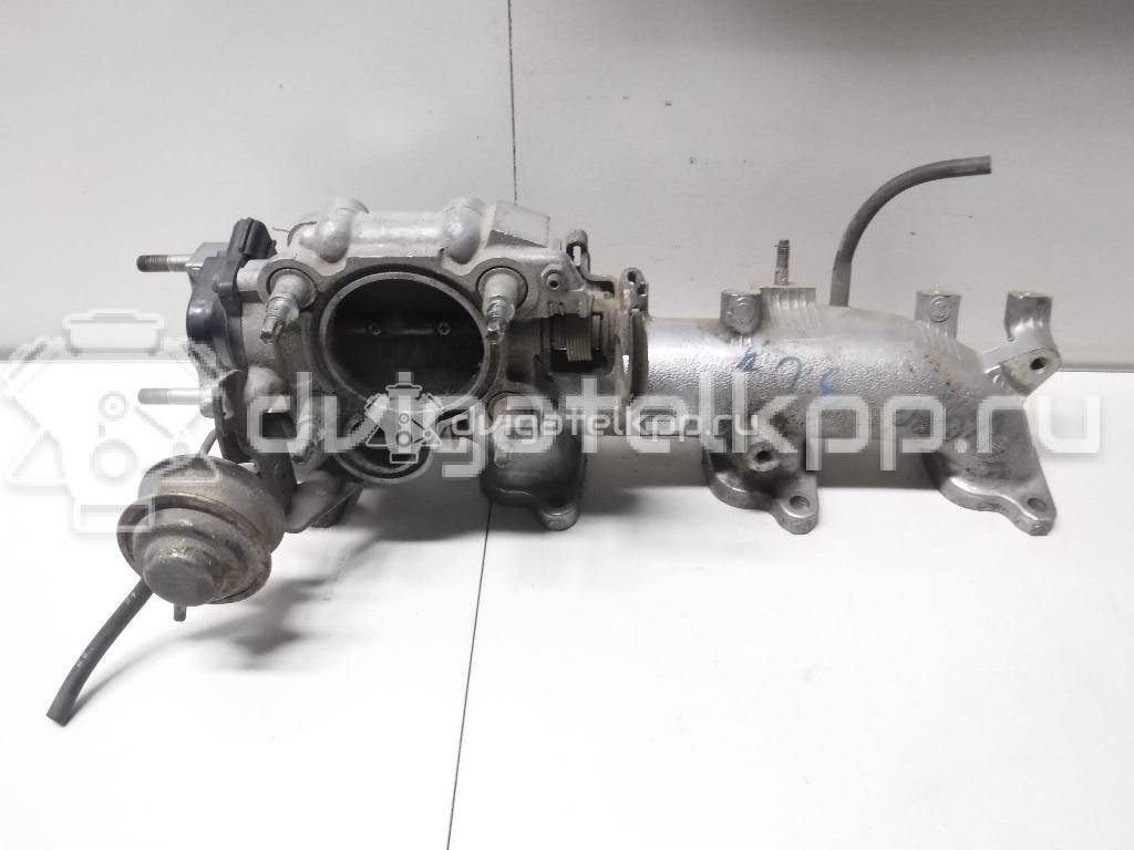 Фото Коллектор впускной для двигателя 1KZ-TE для Toyota Land Cruiser 116-140 л.с 8V 3.0 л Дизельное топливо {forloop.counter}}