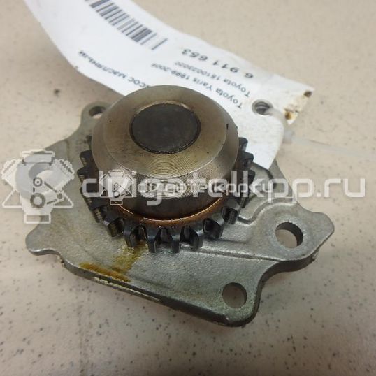 Фото Насос масляный для двигателя 1SZ-FE для Toyota Yaris / Platz Ncp1 , Scp1 65-68 л.с 16V 1.0 л бензин 1510023020