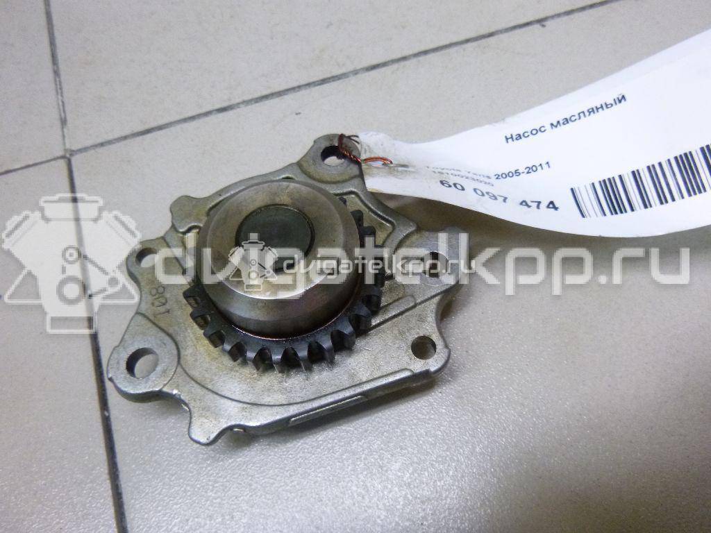 Фото Насос масляный для двигателя 1SZ-FE для Toyota Yaris / Platz Ncp1 , Scp1 65-68 л.с 16V 1.0 л бензин 1510023020 {forloop.counter}}