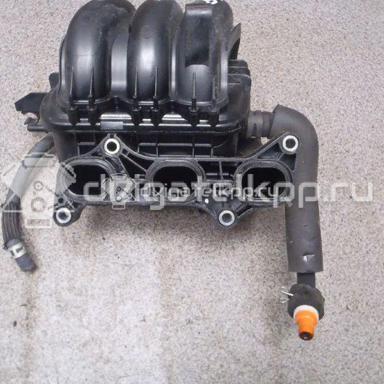 Фото Коллектор впускной для двигателя 1KR-FE для Toyota Aygo / Iq J1 / Yaris / Vios 65-71 л.с 12V 1.0 л бензин