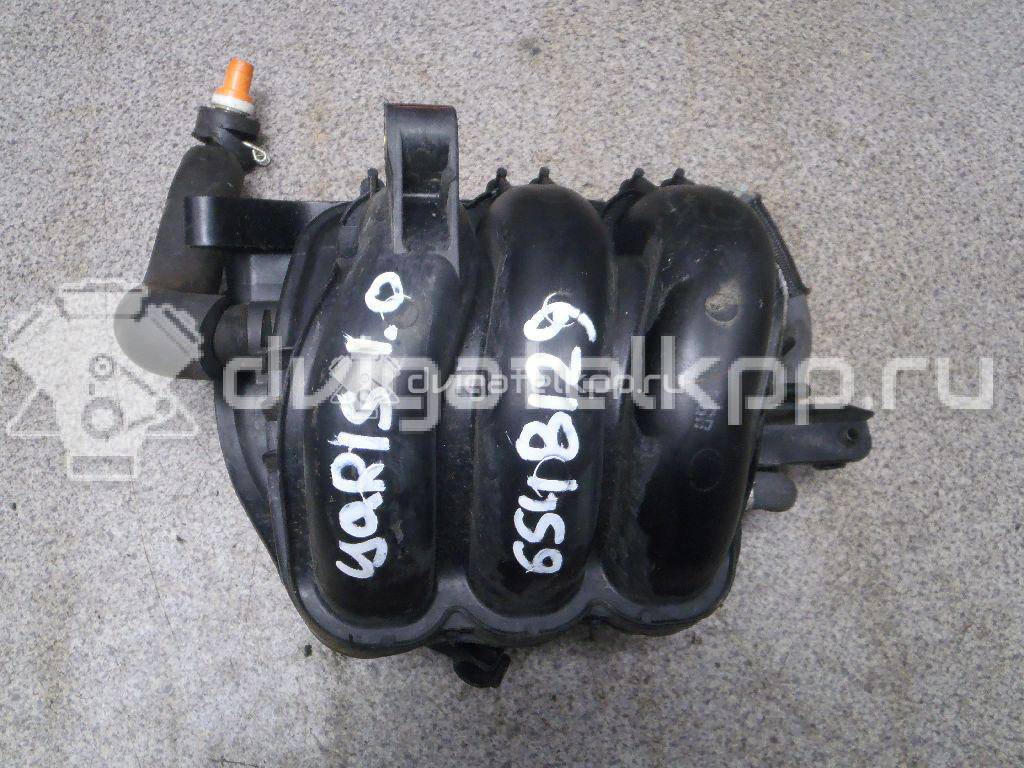 Фото Коллектор впускной для двигателя 1KR-FE для Toyota Aygo / Iq J1 / Yaris / Vios 65-71 л.с 12V 1.0 л бензин {forloop.counter}}