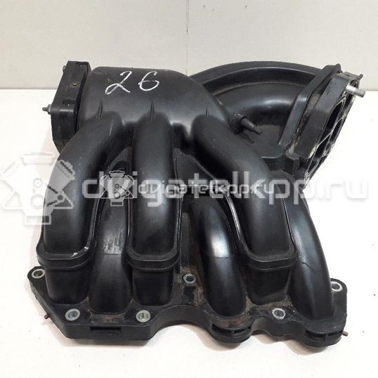 Фото Коллектор впускной для двигателя 3MZ-FE для Toyota Harrier / Kluger / Solara / Sienna 211-234 л.с 24V 3.3 л бензин 1710920130