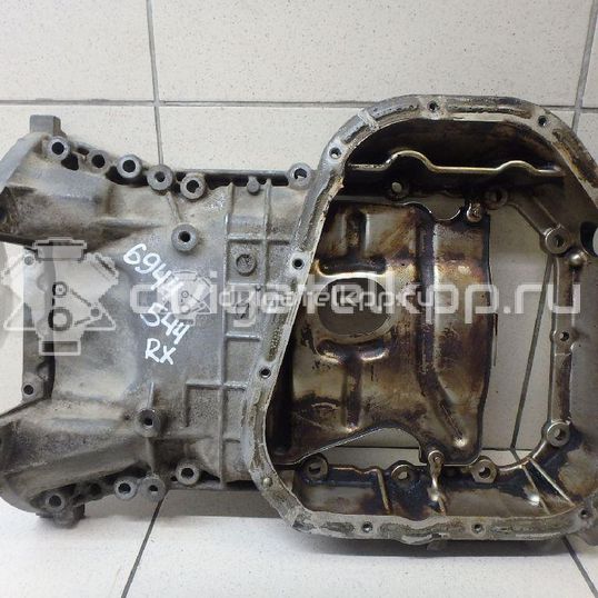 Фото Поддон масляный двигателя для двигателя 1MZ-FE для Toyota Camry / Alphard / Harrier / Solara / Avalon 184-223 л.с 24V 3.0 л бензин 1211120070