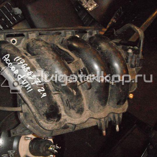 Фото Коллектор впускной для двигателя K24Z3 для Acura Tsx Cu 201-207 л.с 16V 2.4 л бензин