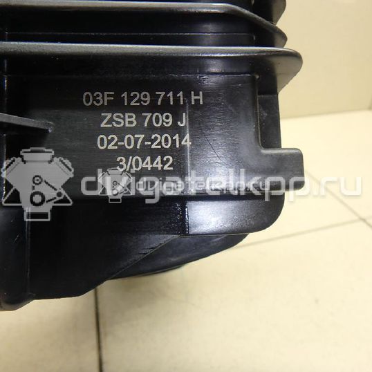 Фото Коллектор впускной для двигателя CBZB для Audi A3 105 л.с 8V 1.2 л бензин 03F129709J