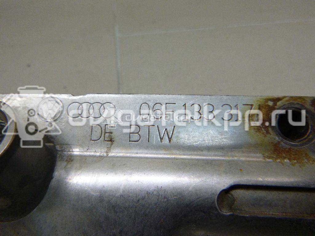 Фото Рейка топливная (рампа) для двигателя BWT для Audi A4 200-203 л.с 16V 2.0 л бензин 06F133317L {forloop.counter}}