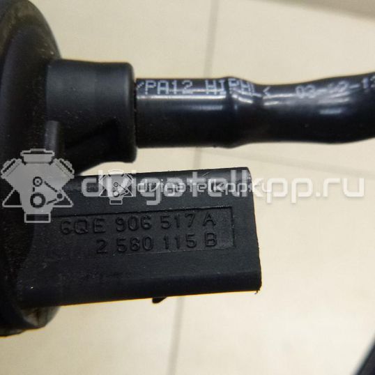 Фото Трубка вакуумная для двигателя MC для Audi 100 / 200 132-165 л.с 10V 2.2 л бензин 03F133366C