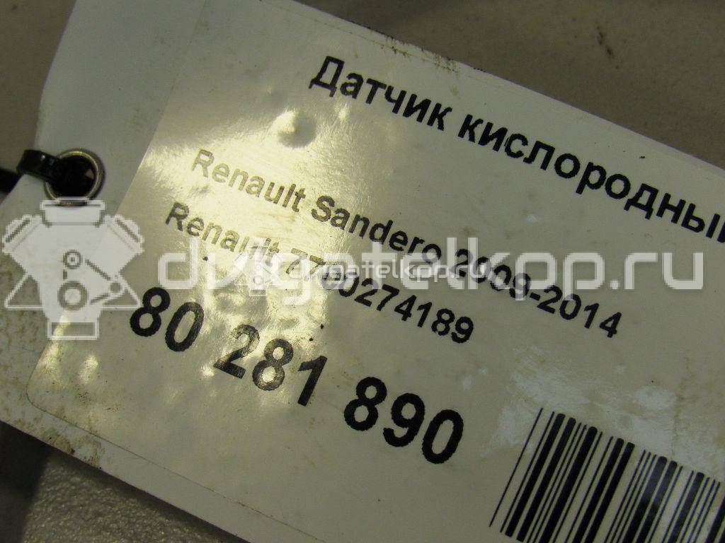 Фото Датчик кислородный/Lambdasonde  7700274189 для nissan Almera (G15) {forloop.counter}}