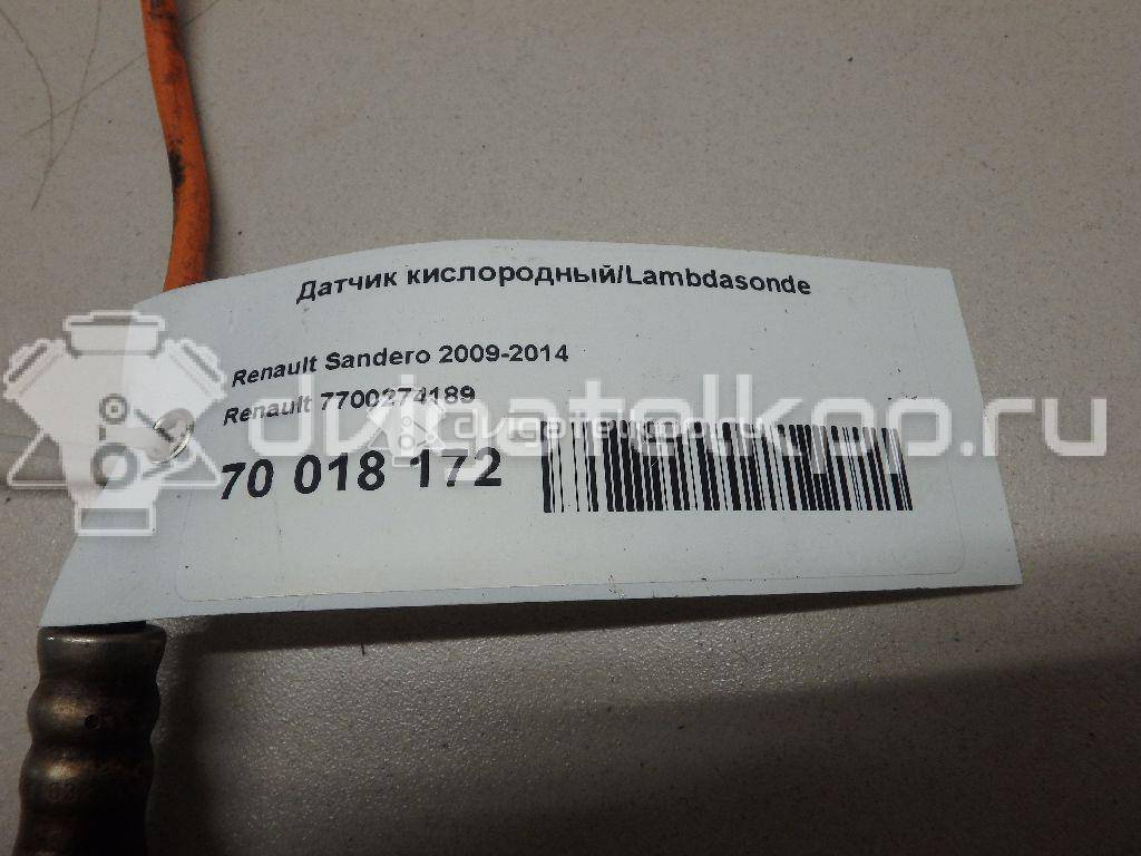 Фото Датчик кислородный/Lambdasonde  7700274189 для nissan Almera (G15) {forloop.counter}}