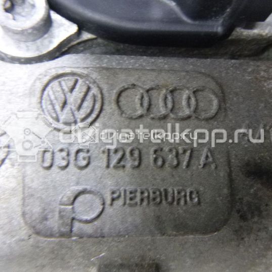 Фото Клапан рециркуляции выхлопных газов для двигателя BLS для Audi A3 105 л.с 8V 1.9 л Дизельное топливо 03G131501N