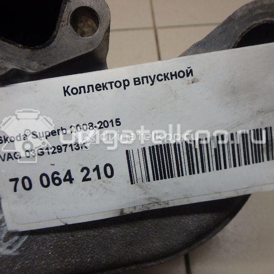 Фото Коллектор впускной для двигателя BMM для Audi A3 140 л.с 8V 2.0 л Дизельное топливо 03G129713K