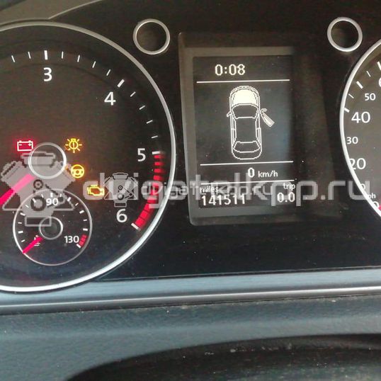 Фото Контрактный (б/у) двигатель CFFA для Audi A3 / Q3 8U 136 л.с 16V 2.0 л Дизельное топливо 03L100090J