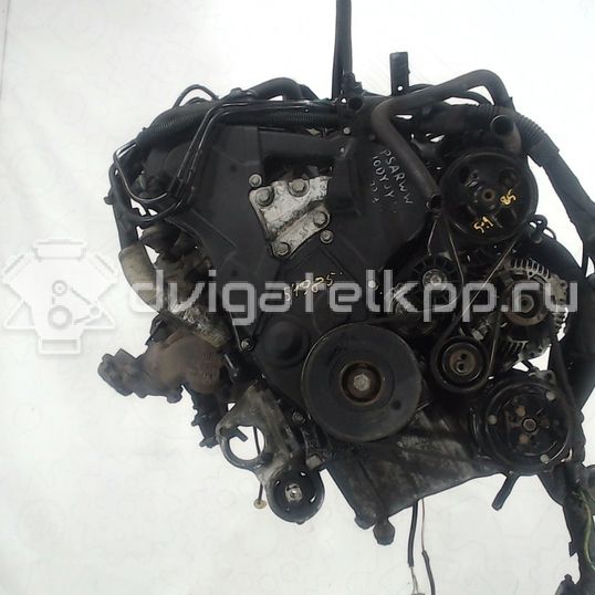 Фото Контрактный (б/у) двигатель RHW (DW10ATED4) для Lancia / Peugeot 109 л.с 16V 2.0 л Дизельное топливо 0135AG