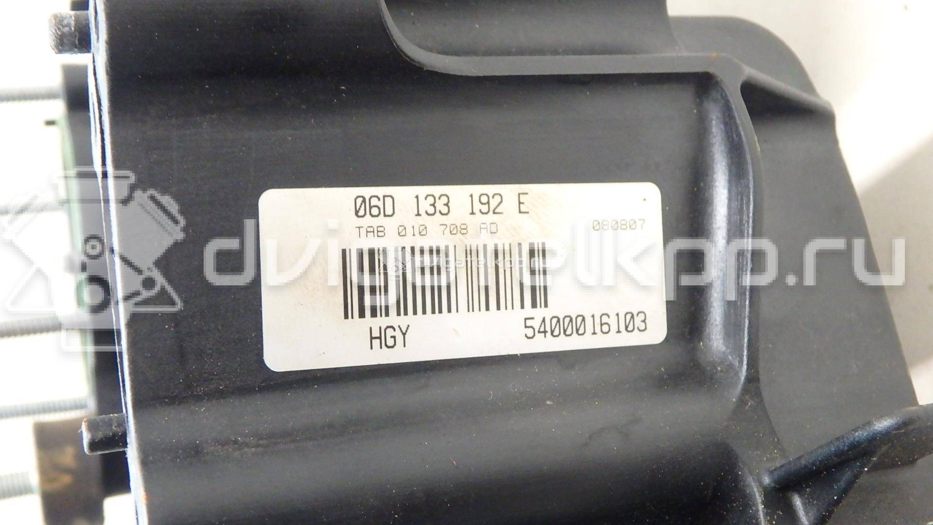 Фото Коллектор впускной для двигателя BWE для Audi A4 200 л.с 16V 2.0 л бензин 06F133201P {forloop.counter}}