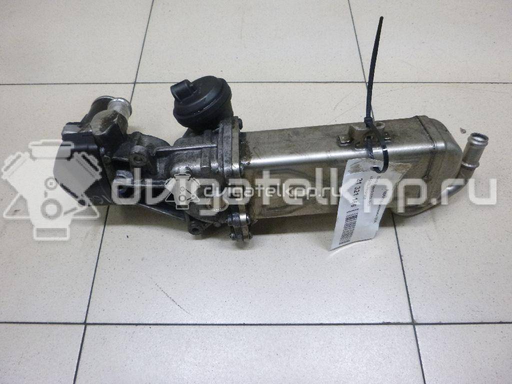 Фото Радиатор системы EGR для двигателя CFFB для Audi A3 / Q3 8U 140 л.с 16V 2.0 л Дизельное топливо 03L131512CF {forloop.counter}}