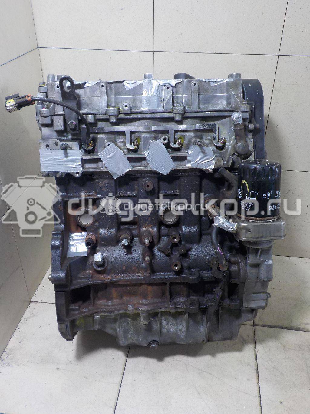 Фото Контрактный (б/у) двигатель D4EB для Hyundai Santa Fé / Grandeur 139-155 л.с 16V 2.2 л Дизельное топливо 102E1U2702 {forloop.counter}}