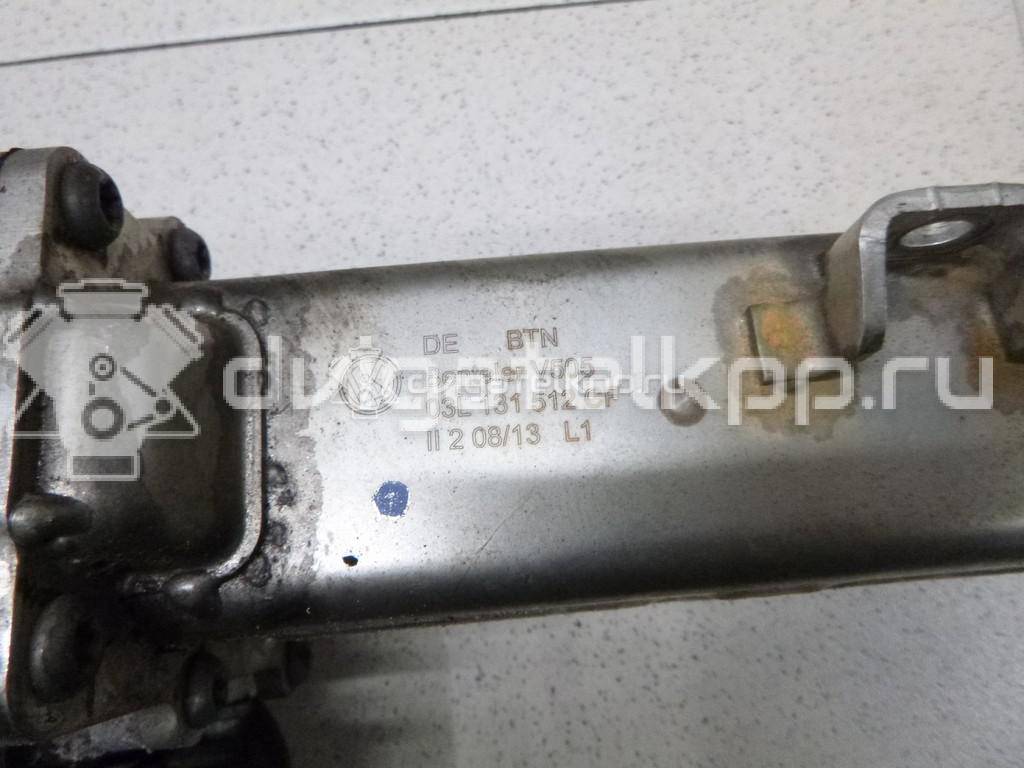 Фото Радиатор системы EGR для двигателя CFFB для Audi A3 / Q3 8U 140 л.с 16V 2.0 л Дизельное топливо 03L131512CF {forloop.counter}}