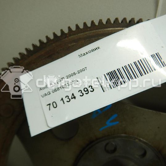 Фото Маховик для двигателя BWT для Audi A4 200-203 л.с 16V 2.0 л бензин 058105323G