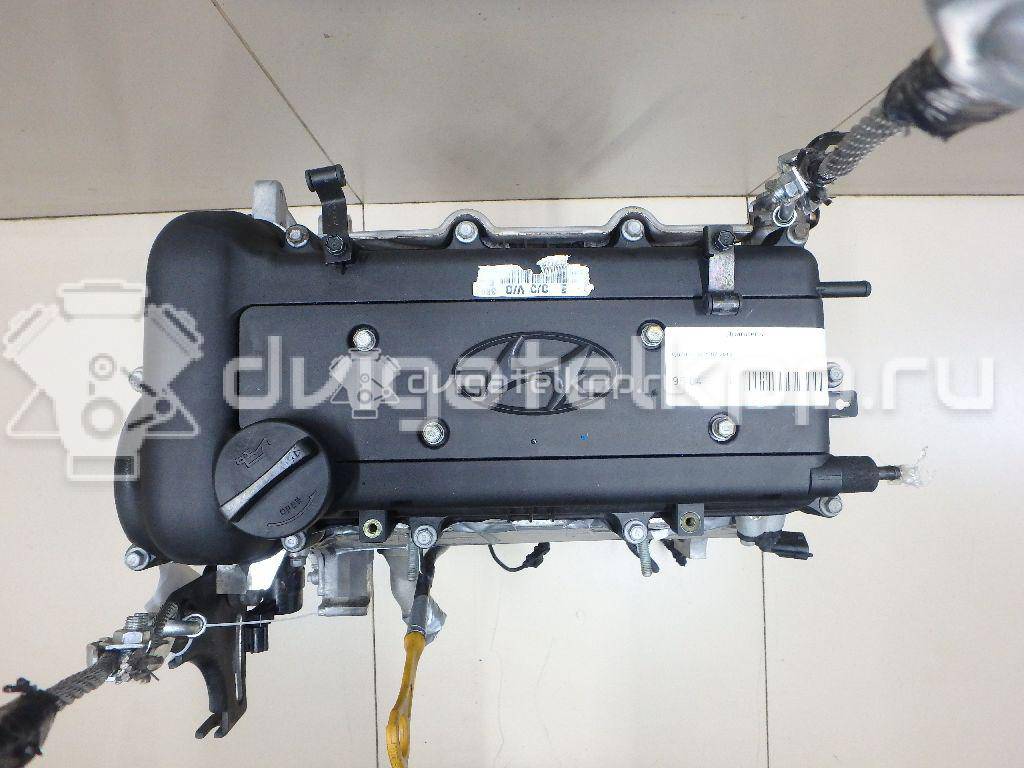 Фото Контрактный (б/у) двигатель G4FC для Hyundai Ix20 Jc / Accent / I30 / Elantra / I20 114-132 л.с 16V 1.6 л Бензин/спирт {forloop.counter}}