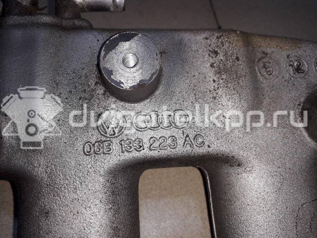 Фото Коллектор впускной для двигателя BFB для Audi A4 163 л.с 20V 1.8 л бензин 06B133201AQ {forloop.counter}}