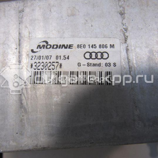 Фото Интеркулер для двигателя BWT для Audi A4 200-203 л.с 16V 2.0 л бензин 8E0145806M