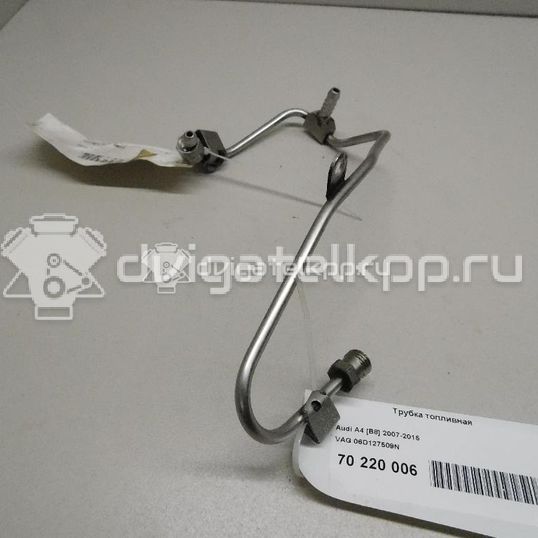 Фото Трубка топливная для двигателя BWT для Audi A4 200-203 л.с 16V 2.0 л бензин 06D127509N