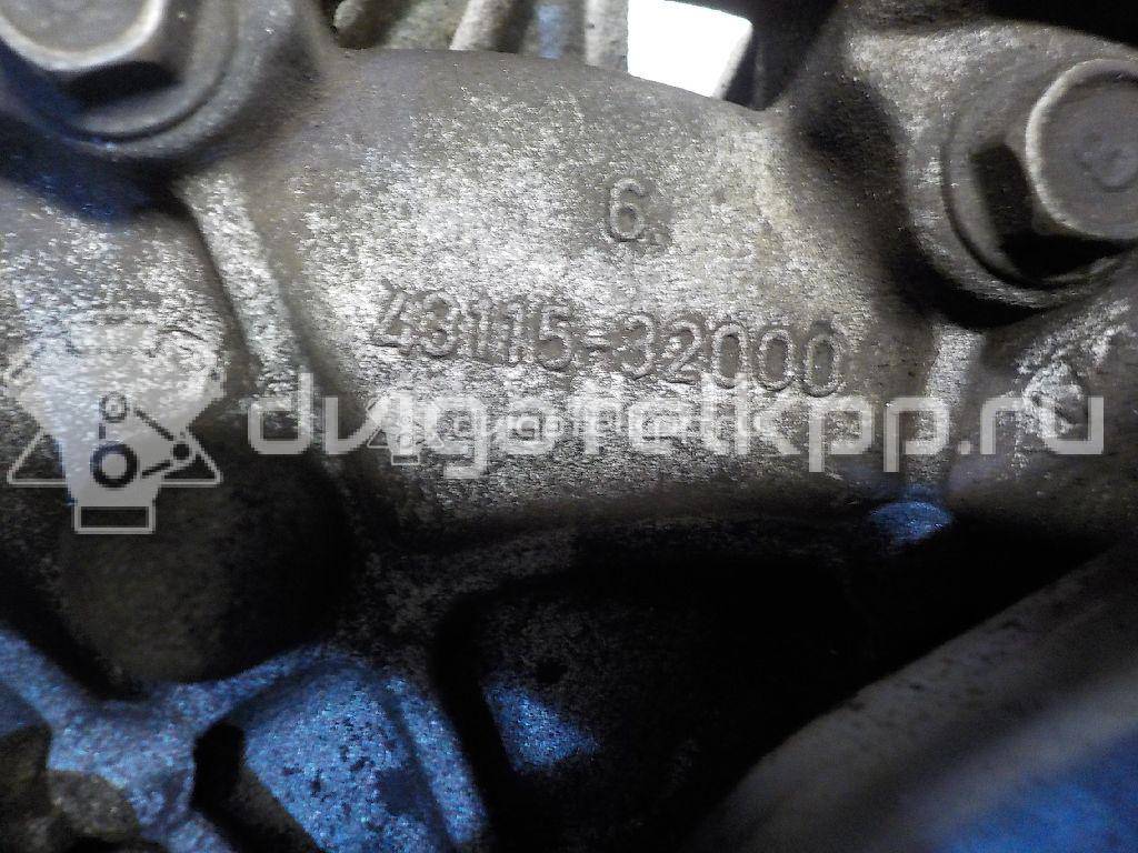 Фото Контрактная (б/у) МКПП для Hyundai Ix20 Jc / Accent / I30 / Elantra / I20 114-132 л.с 16V 1.6 л G4FC Бензин/спирт 4300032809 {forloop.counter}}