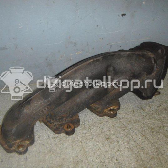 Фото Коллектор выпускной для двигателя MC для Audi 100 / 200 132-165 л.с 10V 2.2 л бензин 06E253031Q