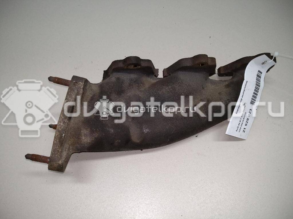 Фото Коллектор выпускной для двигателя MC для Audi 100 / 200 132-165 л.с 10V 2.2 л бензин 06E253031Q {forloop.counter}}