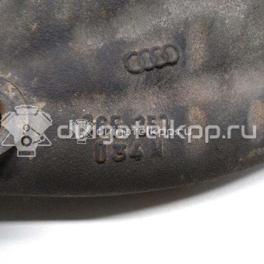 Фото Коллектор выпускной для двигателя CGWB для Audi A6 300 л.с 24V 3.0 л бензин 06E253032Q