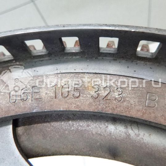 Фото Маховик для двигателя AUK для Audi A4 / A6 255 л.с 24V 3.1 л бензин 06E105323B