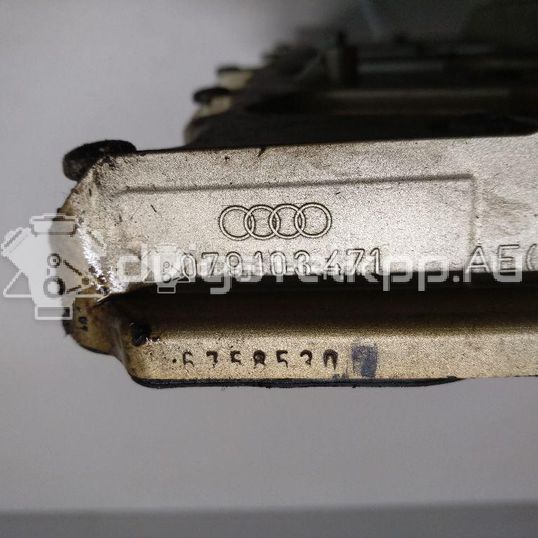 Фото Крышка головки блока (клапанная) для двигателя BAR для Audi Q7 314-350 л.с 32V 4.2 л бензин 079103471AE