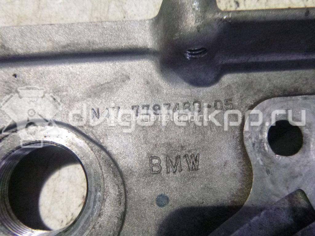 Фото Крышка коленвала задняя для двигателя N47 D20 A для Bmw 1 / 3 90-197 л.с 16V 2.0 л Дизельное топливо 11147807755 {forloop.counter}}