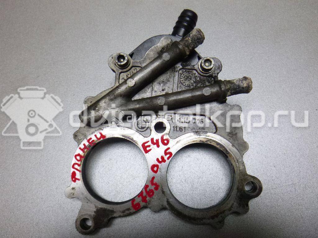 Фото Фланец для двигателя M43 B19 (194E1) для Bmw Z3 E36 / 3 116-118 л.с 8V 1.9 л бензин 11611435716 {forloop.counter}}