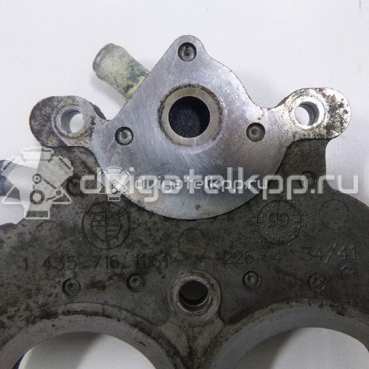 Фото Фланец для двигателя M43 B19 (194E1) для Bmw Z3 E36 / 3 116-118 л.с 8V 1.9 л бензин 11611435716