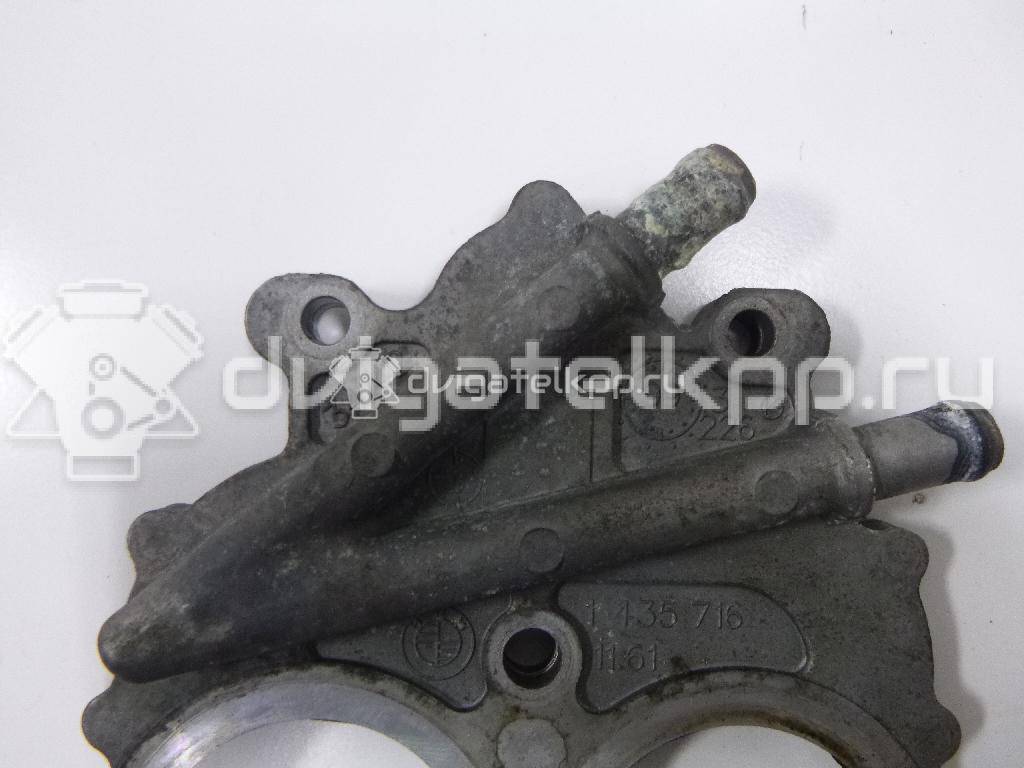 Фото Фланец для двигателя M43 B19 (194E1) для Bmw Z3 E36 / 3 116-118 л.с 8V 1.9 л бензин 11611435716 {forloop.counter}}